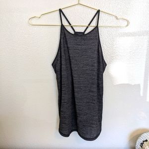 Lululemon open back detail tank